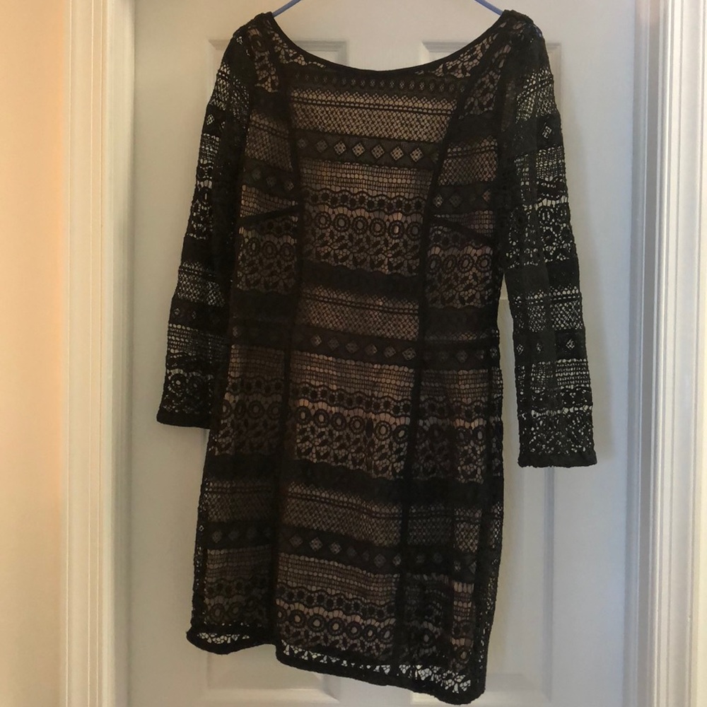 Lace dress